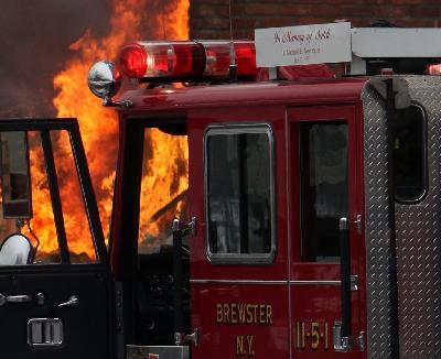 Structure Fire- Mutual aid to Brewster | Brewster Hill Road. Pictures Copyright © 2010 The Journal News